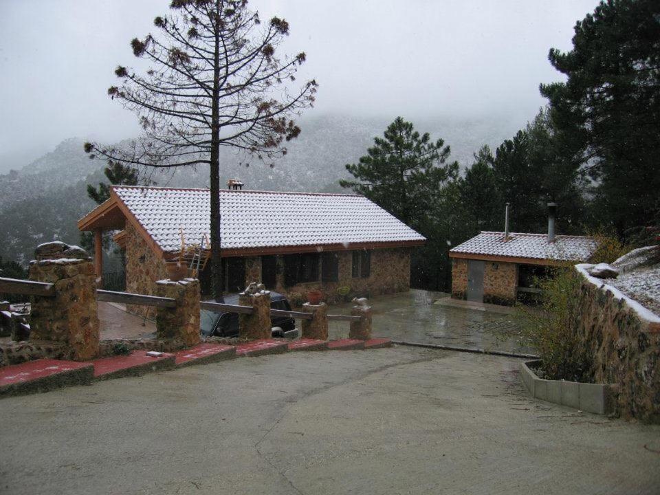 Casa Rural El Tejo Riópar Exterior foto